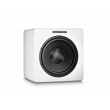 M&K Sound V12+ White Satin/White Cloth активный сабвуфер 12″ 400/800Вт