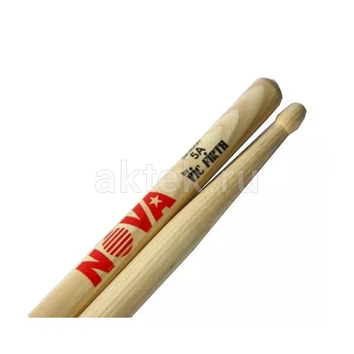 Vic Firth N5AN барабанные палочки, орех 2