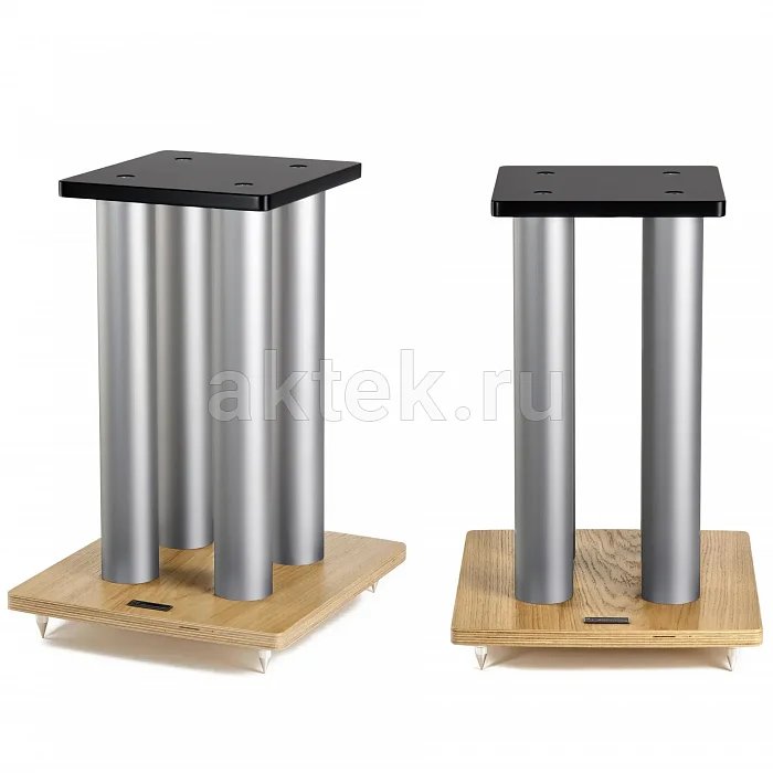 Стойка для акустики Radiotehnika T4B Silver/Wood