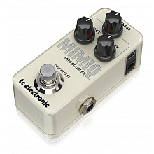 TC electronic MIMIQ MINI DOUBLER педаль эффекта 2 TC electronic MIMIQ MINI DOUBLER педаль эффекта 2