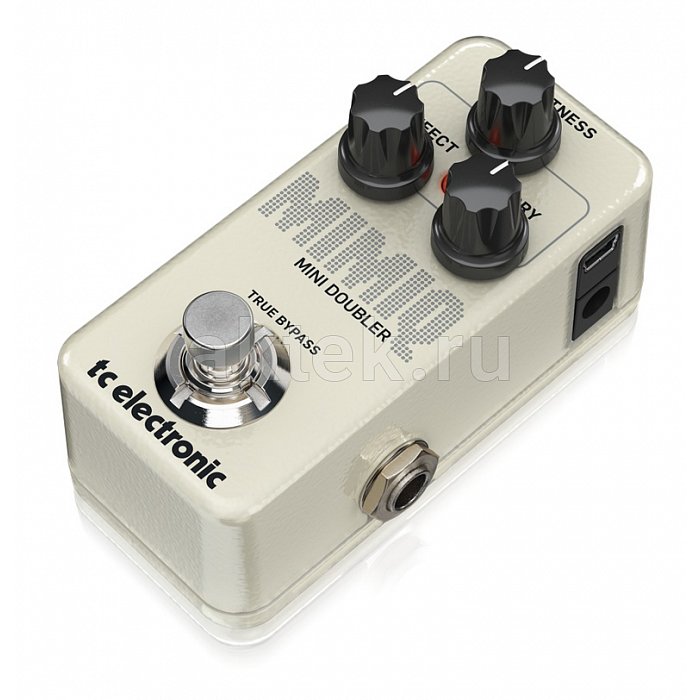 TC electronic MIMIQ MINI DOUBLER педаль эффекта 2