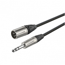 ROXTONE MMXJ660/3 микрофонный кабель XLR–Jack 6,3 мм, 3 м 2