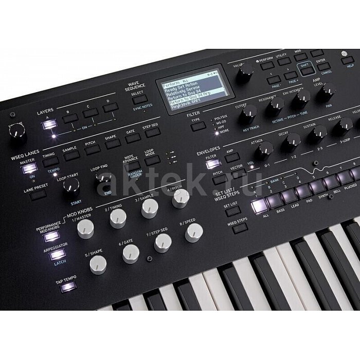 Цифровой синтезатор KORG Wavestate-SE-61 4