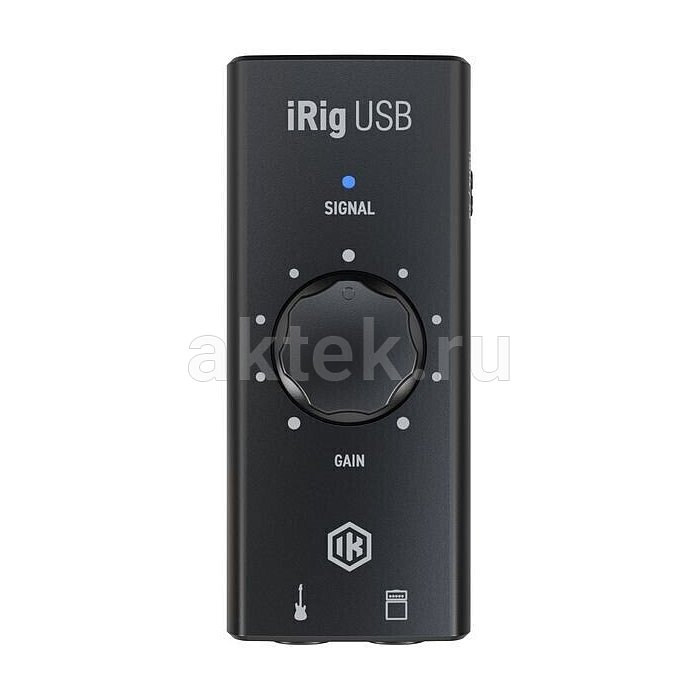 USB-аудиоинтерфейс для гитары IK Multimedia iRig USB 7