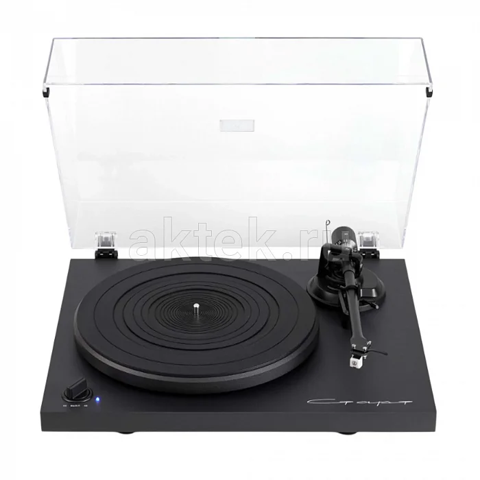 Виниловый проигрыватель Radiotehnika Старт LP002D Black 2
