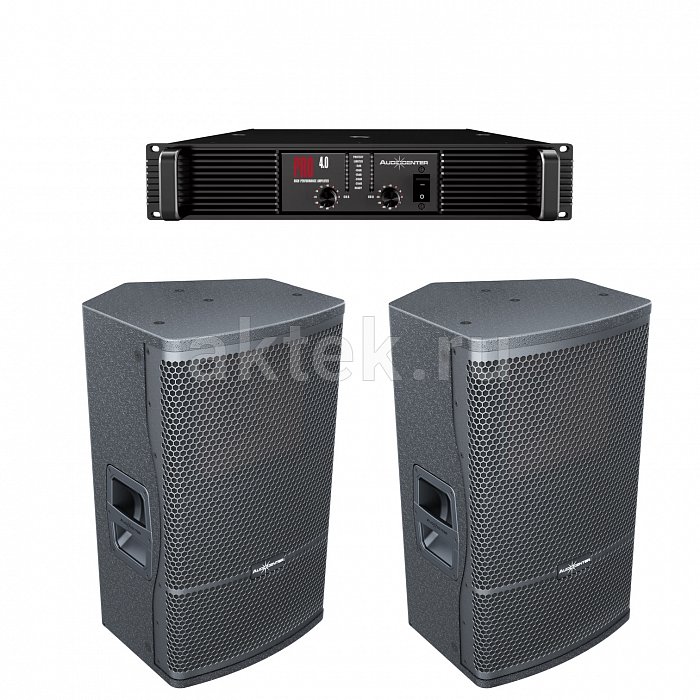 Audiocenter комплект пассивная акустическая система 400 Вт