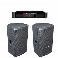 Audiocenter комплект пассивная акустическая система 400 Вт