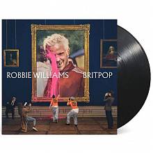 Виниловая пластинка Robbie Williams — Britpop (LP, чёрный винил)