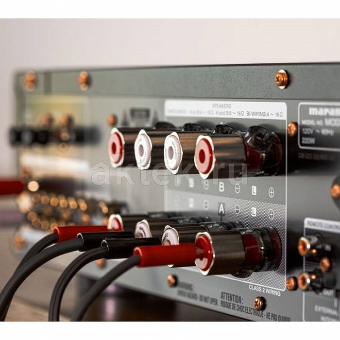 Marantz MODEL 50 Silver-Gold интегральный стереоусилитель 10