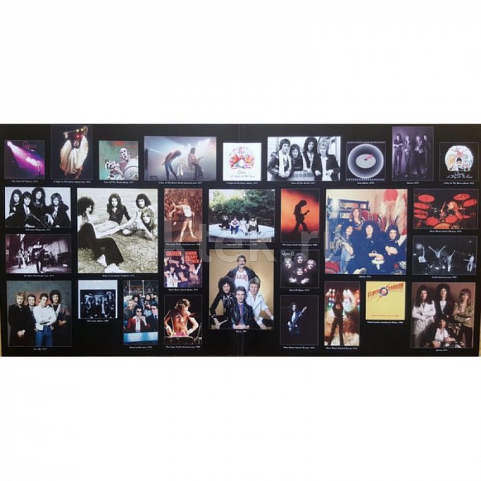 Виниловая пластинка QUEEN - GREATEST HITS 180 GRAM BLACK VINYL 12" 6