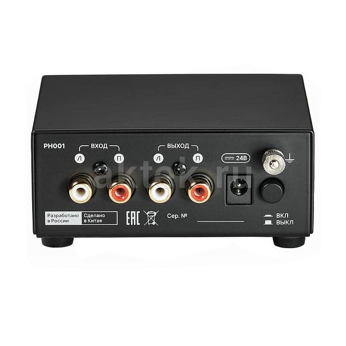 Фонокорректор Radiotehnika PH001 4