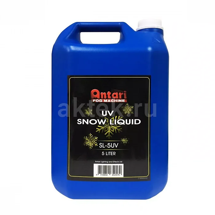 Antari SL-5UV жидкость для генератора снега, 5 л
