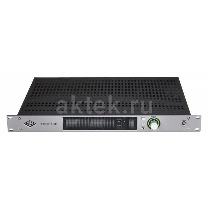 Аудиоинтерфейс Universal Audio Apollo X16D Essentials 10