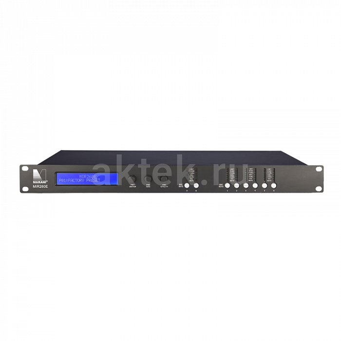 MARANI MIR260E процессор обработки сигнала, FIR, MIR, рэковый монтаж