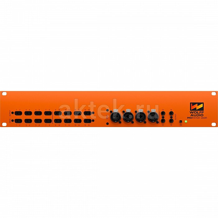 Патчбэй Wolff Audio ProPatch 200
