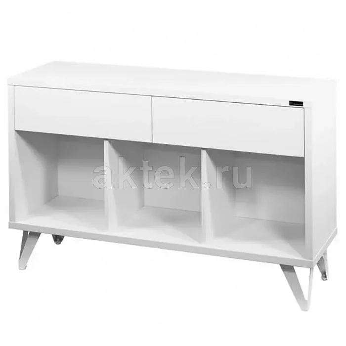 Тумба для винилового проигрывателя Radiotehnika Rondo 302 White 2