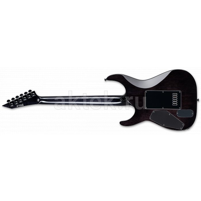 Электрогитара ESP LTD MH-1000 EVERTUNE FM CHARCOAL BURST 2