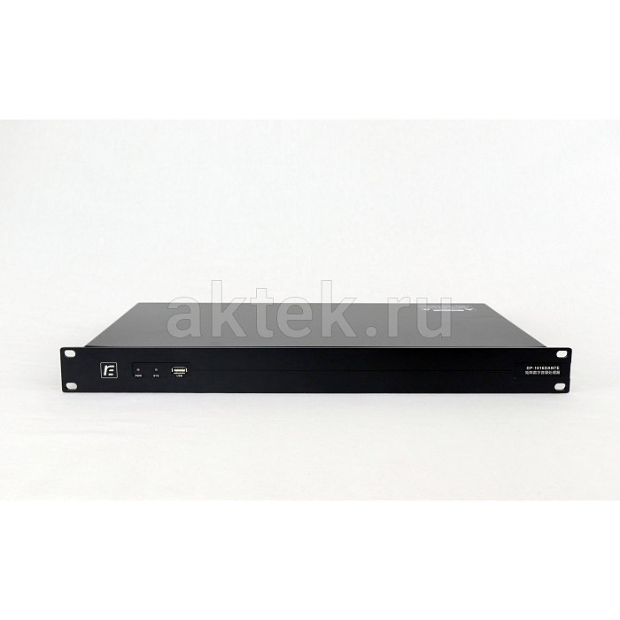 RFIntell DP-1616 DANTE цифровой процессор 16х16, AFC, AEC 3