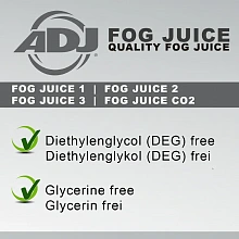 ADJ Fog juice 3 heavy 5л жидкость для генератора дыма, 5л 2