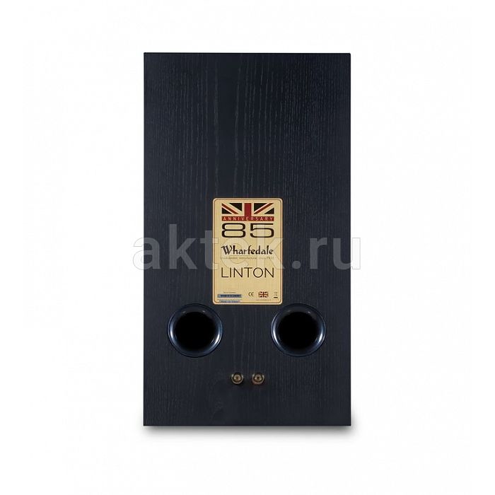 Wharfedale 85th Anniversary Linton Black Oak трёхполосные полочники 8″/25–200Вт 2