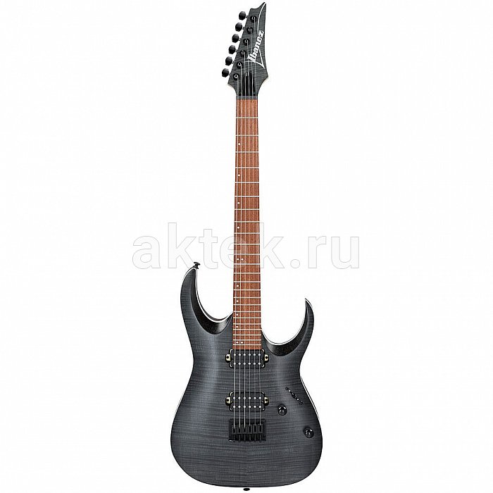 Электрогитара Ibanez RGA42FM-TGF Transparent Gray Flat