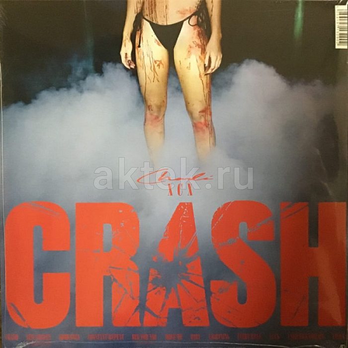Виниловая пластинка CHARLIE XCX - CRASH 180 GRAM BLACK VINYL 12" 2