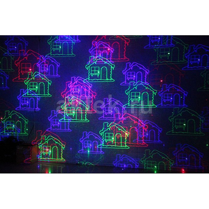 Уличная лазерная подсветка SkyDisco Garden RGB 30 Triplex Bluetooth 15