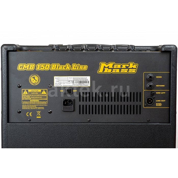 Басовый комбоусилитель Markbass CMB 102 Black Line 7