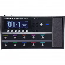 Boss GT-1000 педаль эффектов, USB