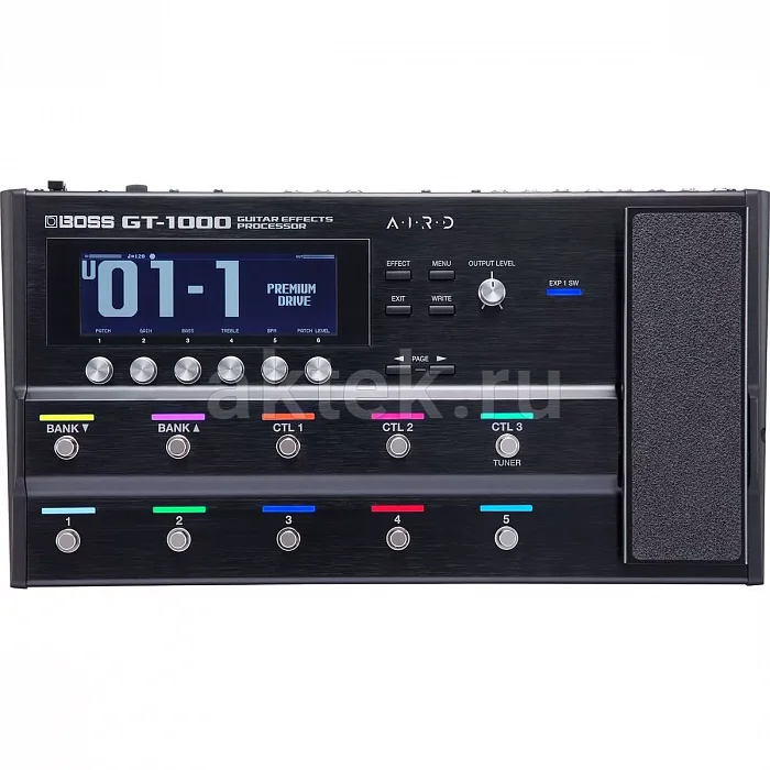 Boss GT-1000 педаль эффектов, USB