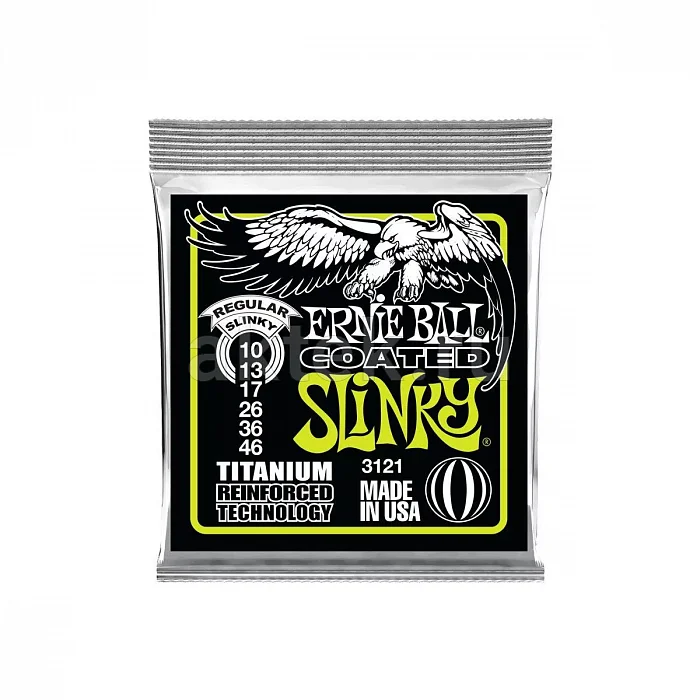 Ernie Ball 3121 струны для электрогитары, 10-46