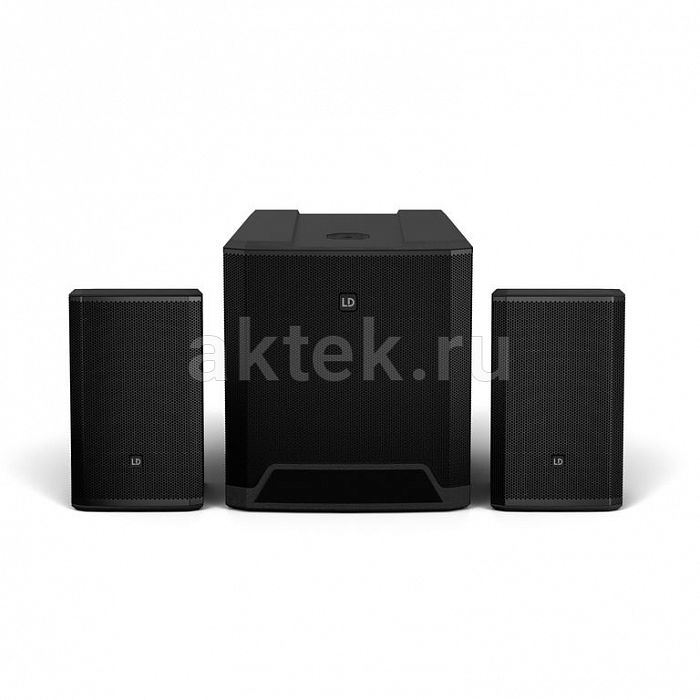 LD Systems DAVE 15 G4X активная PA-система 2.1 15дюймов/1030Вт 2