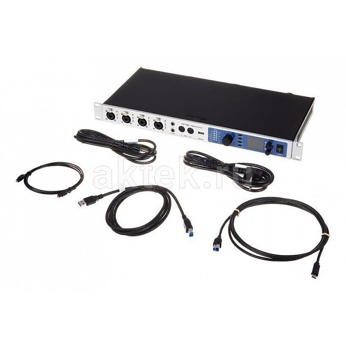 Аудиоинтерфейс RME Fireface UFX III 2