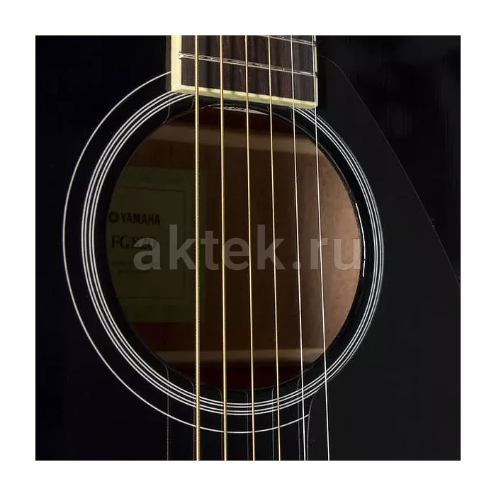 Yamaha FG820 BL акустическая гитара, черный 4