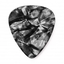Dunlop 483P02MD Celluloid Black Pearloid Medium медиаторы, целлулоид, 12 шт 3