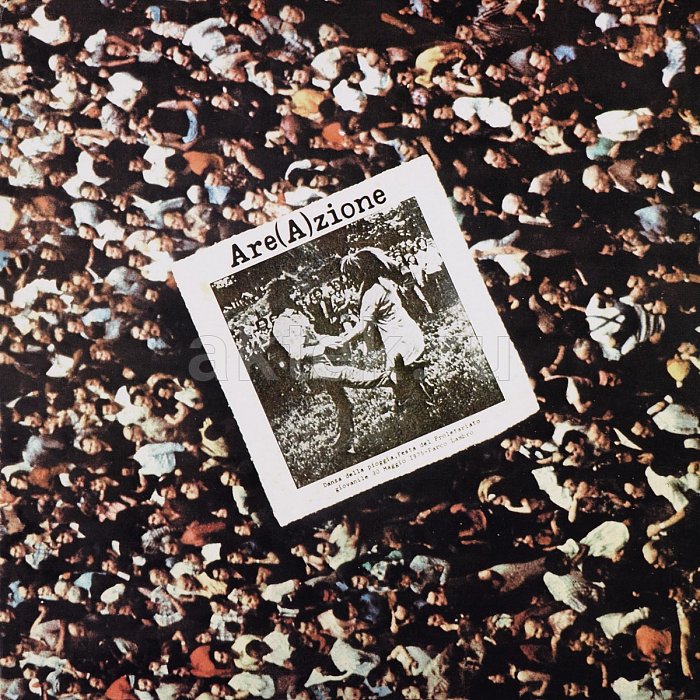 Виниловая пластинка AREA - ARE(A)ZIONE 180 GRAM WHITE VINYL 12"
