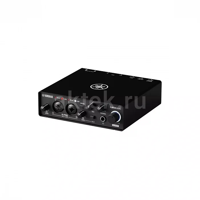 Yamaha URX22C USB-аудиоинтерфейс, 32 бит/192 кГц, DSP