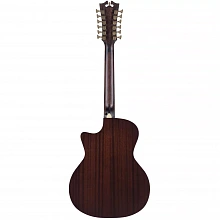 D'Angelico Premier Fulton Caramel Burst двенадцатиструнная гитара, 12 струн 2
