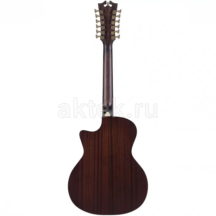 D'Angelico Premier Fulton Caramel Burst двенадцатиструнная гитара, 12 струн 2