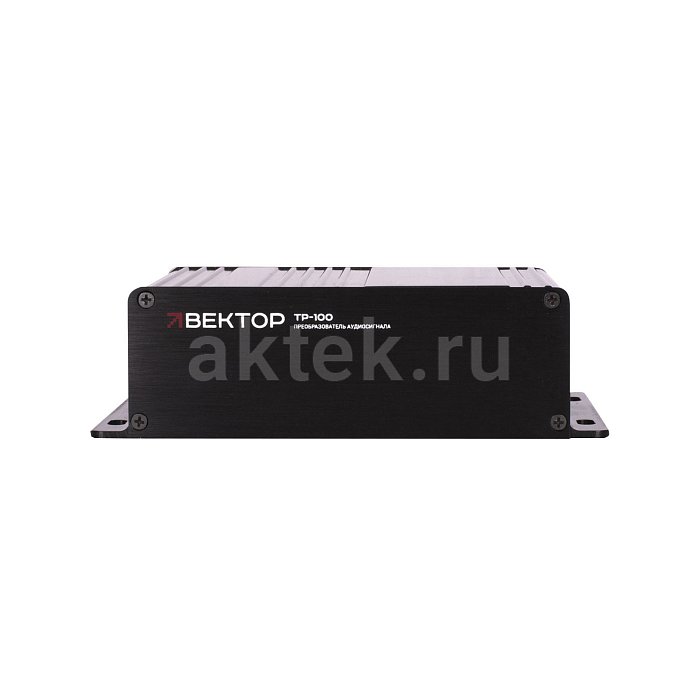 ВЕКТОР ТР-100 преобразователь аудиосигнала трансляционной системы, 100/70/50 В 2