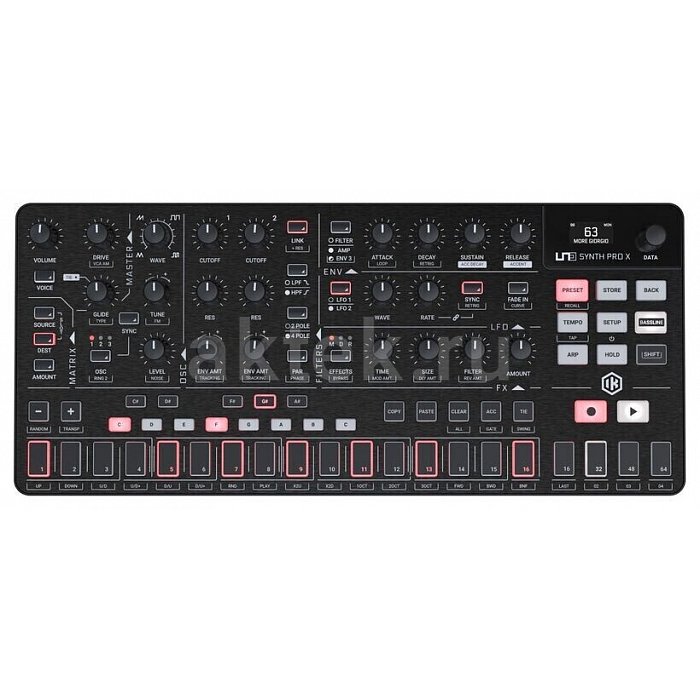 Синтезатор IK Multimedia UNO Synth Pro X 8