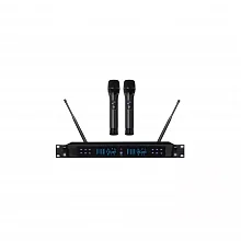 Axelvox DWS7000HT (RT Bundle) радиосистема, кардиоидная диаграмма, 100 каналов