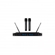 Axelvox DWS7000HT (RT Bundle) радиосистема, кардиоидная диаграмма, 100 каналов