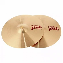 Paiste 14" PST7 Heavy Hi-Hat пара хай-хэт-тарелок, CuSn8 3