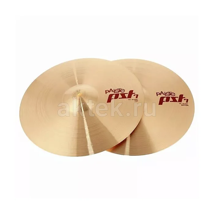 Paiste 14" PST7 Heavy Hi-Hat пара хай-хэт-тарелок, CuSn8 3