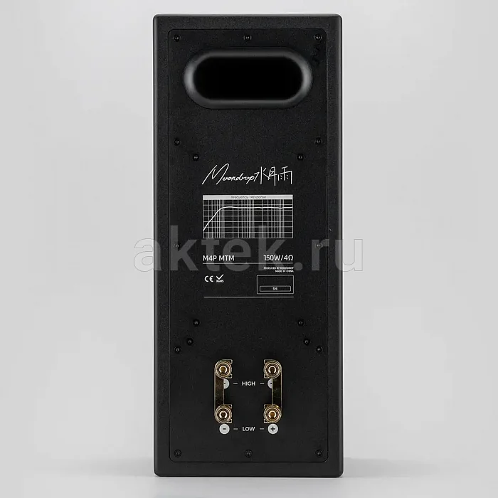 Настольная акустическая система MOONDROP M4P MTM Black 5