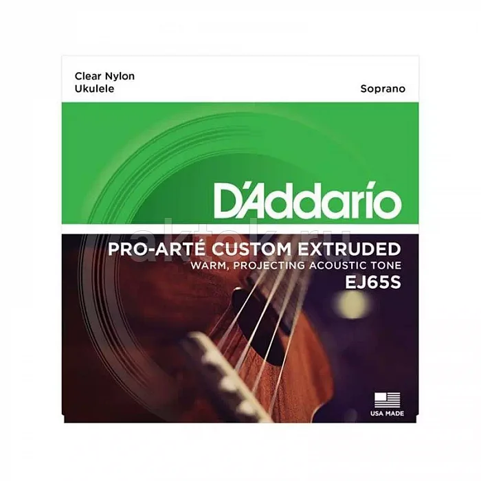D'Addario EJ65S комплект струн, калибр 24-32
