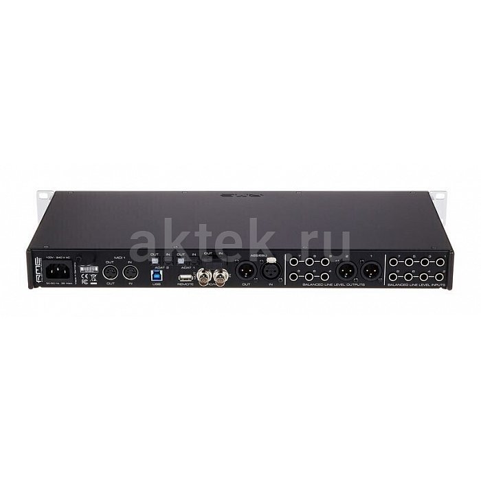 Аудиоинтерфейс RME Fireface UFX III 6