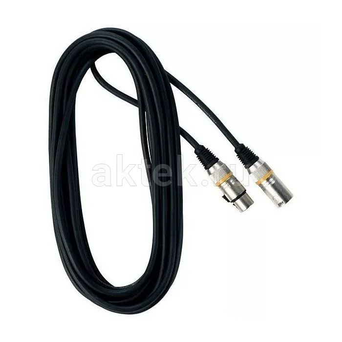 Rockcable RCL 30356 D7 микрофонный кабель XLR, 6 м