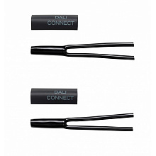 DALI SC DUAL Black разветвитель акустической линии